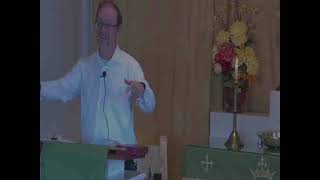 Sunday Sermon 8/17/2025