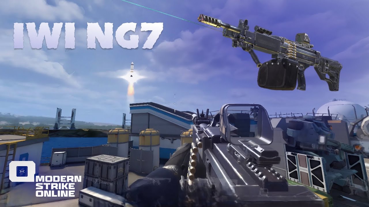 IWI NEGEV NG-7: ОБЗОР НА ВОЗРОЖДЕННЫЙ ПУЛЕМЁТ, ВОТ ТАКИМ ДОЛЖЕН БЫТЬ ПУЛЕМЁТ В Modern Strike Online 