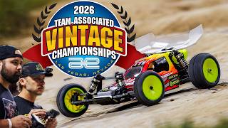 I raced against WOLRD CHAMPIONS in Las Vegas! 2026 Team Associated Vintage Championships