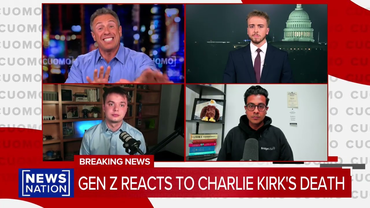 BridgeUSA CEO Manu Meel joins Cuomo on NewsNation