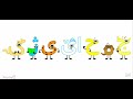 Esperanto alphabet song