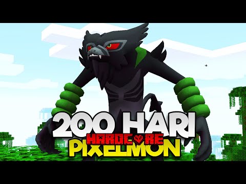 200 Days of Minecraft Hardcore Pixelmon 2.0