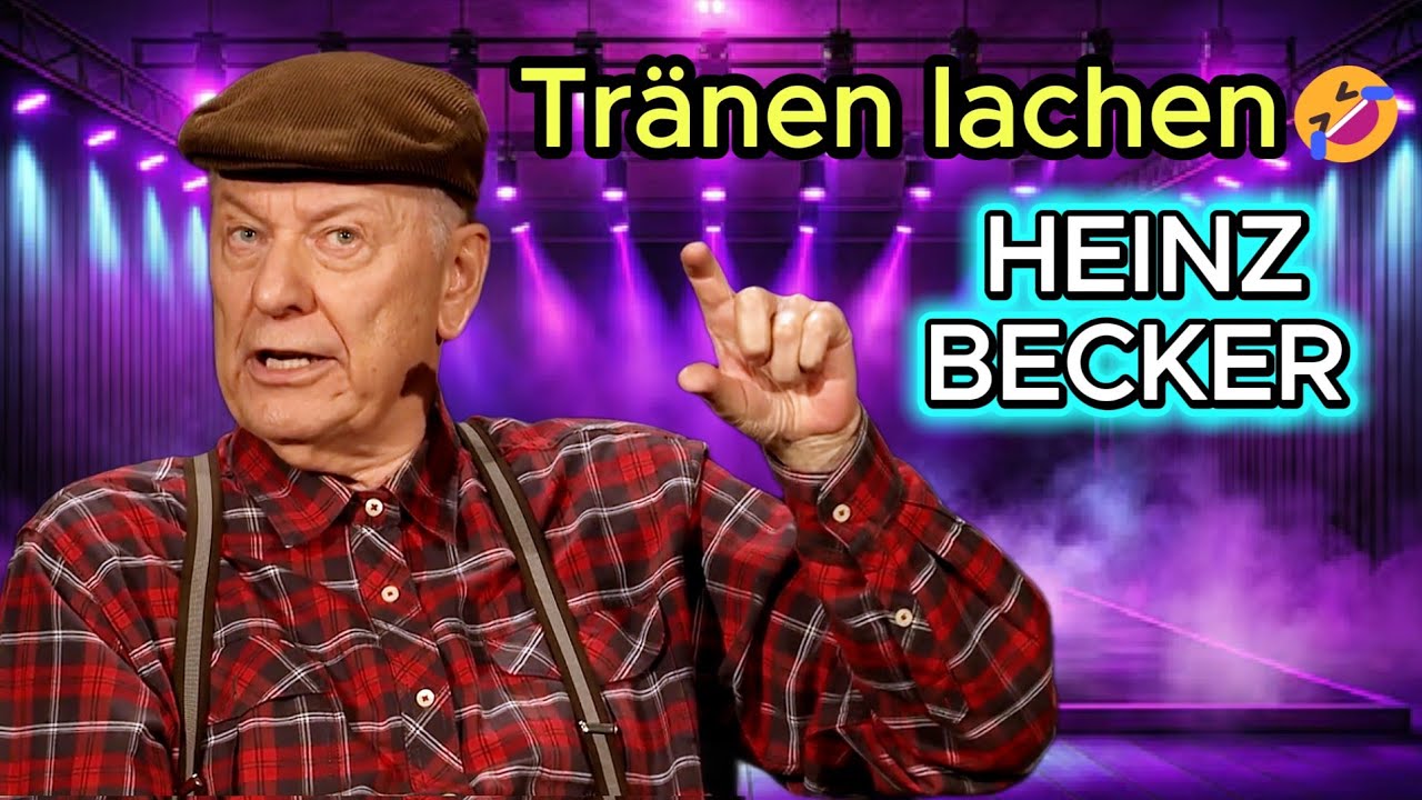 HEINZ BECKER Beste Vid (😂SICH DEN ARSCH ABLACHEN🤮)