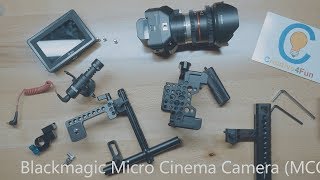 Best Blackmagic Micro Cinema Camera (BMMCC) Handheld Setup