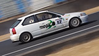 HONDA ONE MAKE CHAMPIONCUP RACE 2025 Round.1 フリー走行 岡山国際サーキット 1'49.775