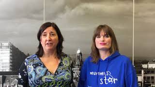 Sarah Snow & Jude Jones at RCM annual conference 2017