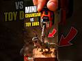 Can a Mini Chainsaw Cut a Toy Dino? #viral #shortsfeed #satisfying #toys #miniature #asmr