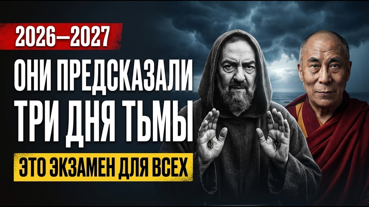 Монах из Италии и лама из Тибета. 1200 лет между ними. Одно предсказание