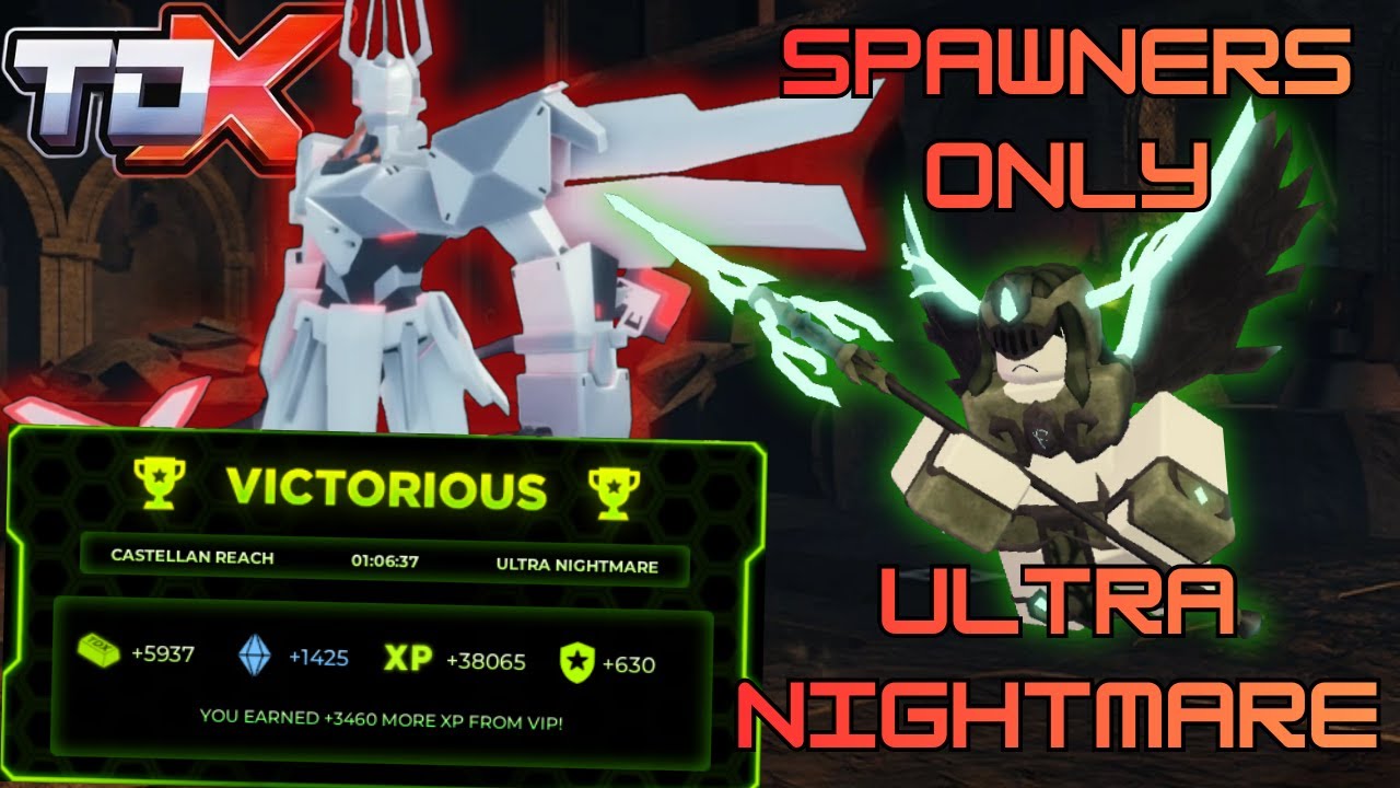 УЛЬТРА-ВЗРЫВ С БАНДОЙ, КОТОРАЯ ТОЛЬКО СПАВНЕР! (При участии ПВО-турели) | Roblox TDX