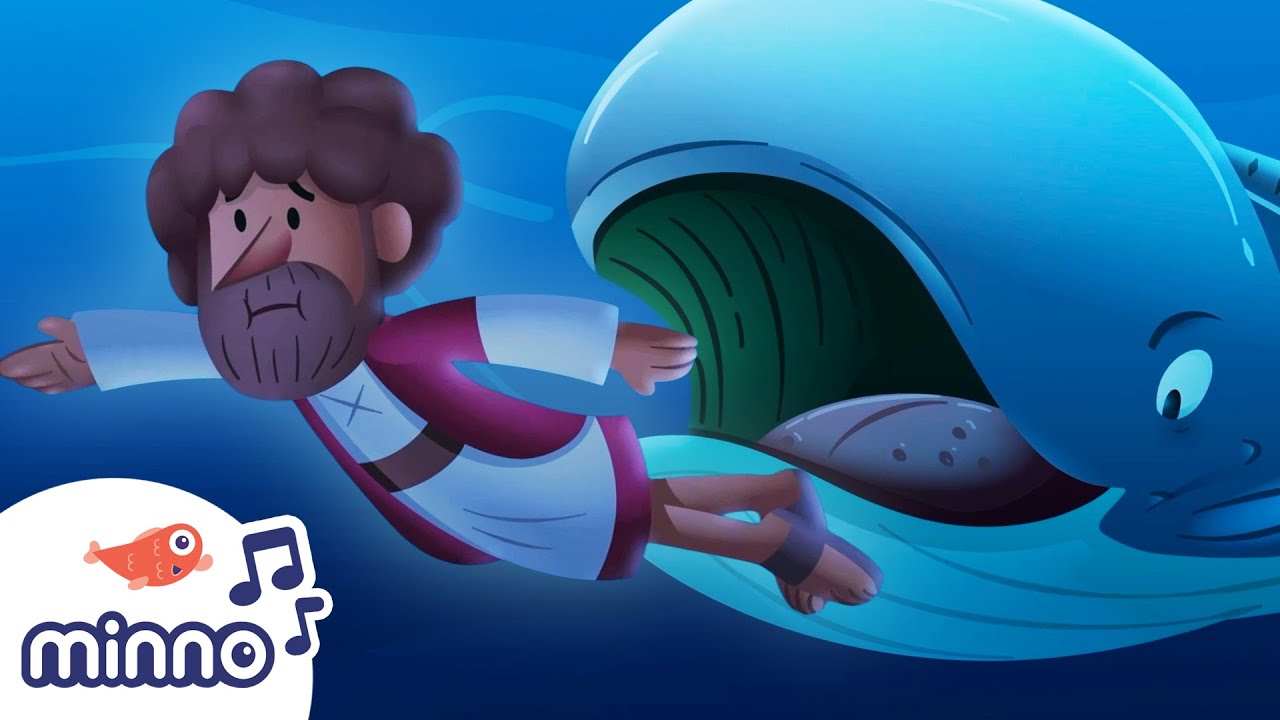🎵 Jonah in the Deep Blue Sea (Jonah and the Whale Song) | Kids Christian Songs