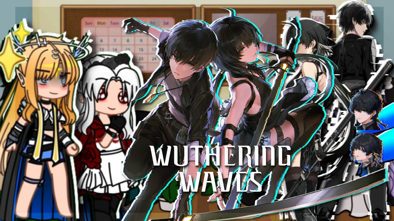 ~WUTHERING WAVES REACT TO ROVER | RINASCITA¦ x2 speed~ ✨