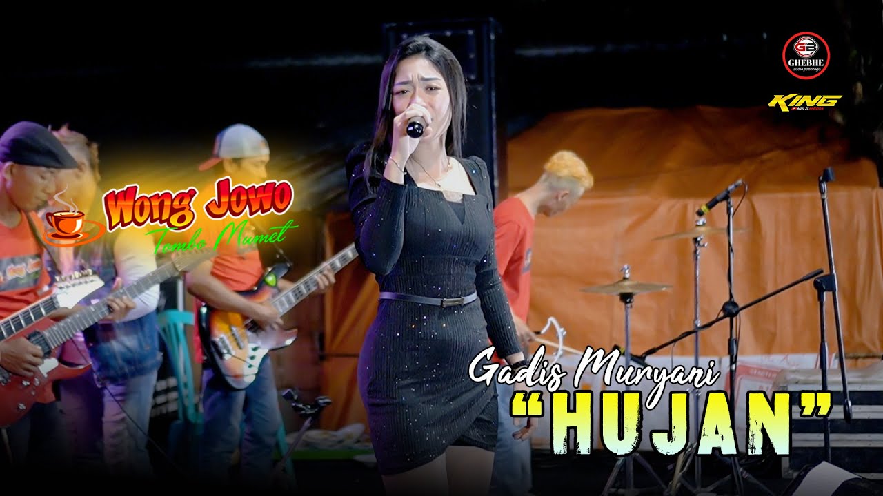 HUJAN - GADIS MURYANI - WONGJOWO MADIUN LIVE WUNGU x GB AUDIO