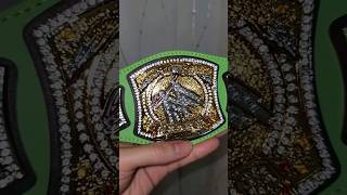 I Got A Rare 32/500 Signature John Cena Mini Title Belt! #shorts