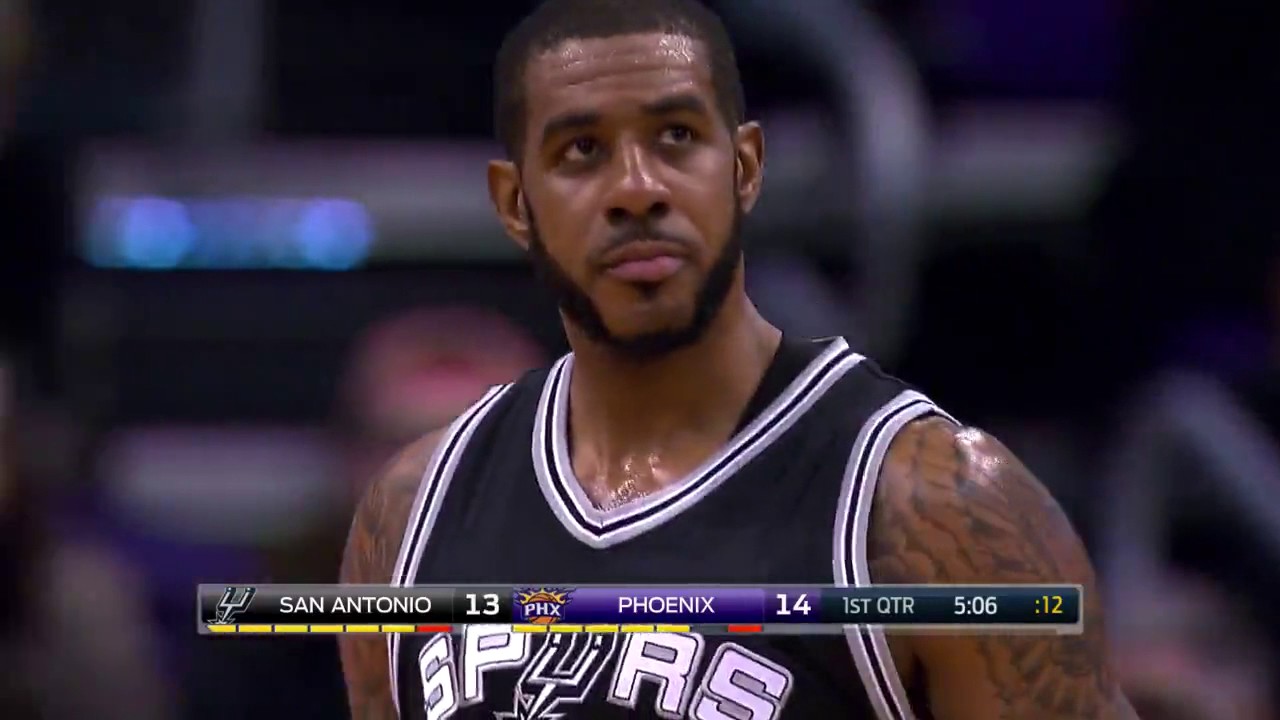 NBA 2016/17 : San Antonio Spurs vs Phoenix Suns - Dec 15, 2016