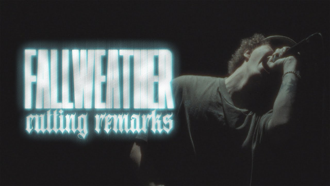 Watch Fallweather - Cutting Remarks (Official Music Video) on YouTube Watch Fallweather - Cutting Remarks (Official Music Video) on YouTube