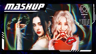 EVERGLOW X (G)I-DLE - SLAY X Nxde (Mashup)