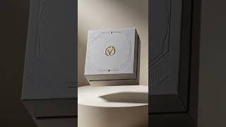 How Premium Rigid Gift Boxes Are Made | Magnetic Lid + Embossed Foil Logo | Aly Packaging UK