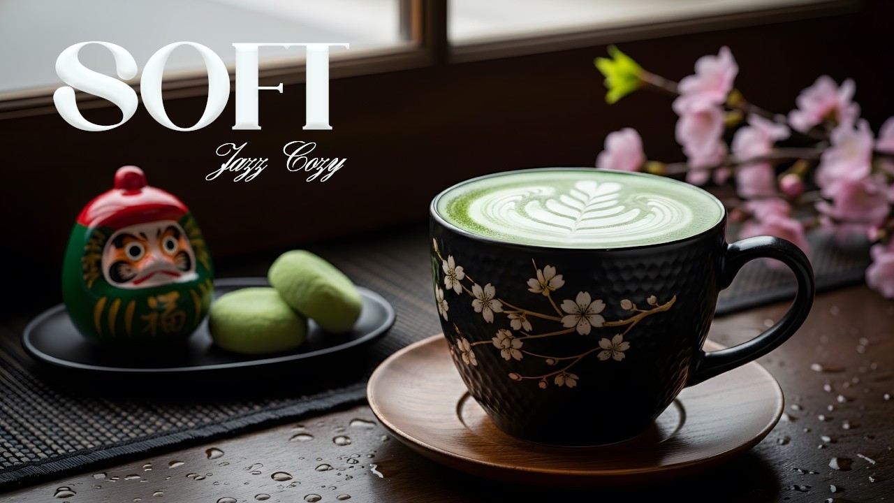 Relaxed Jazz Bossa Nova   Comfortable Cafe Music ☕ Relax & Focus