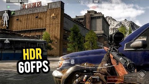 Arena Breakout "Northern Mountains" Map HDR 60fps Android BETA Gameplay