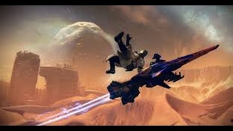 Destiny how to do Sparrow jumping and tricks