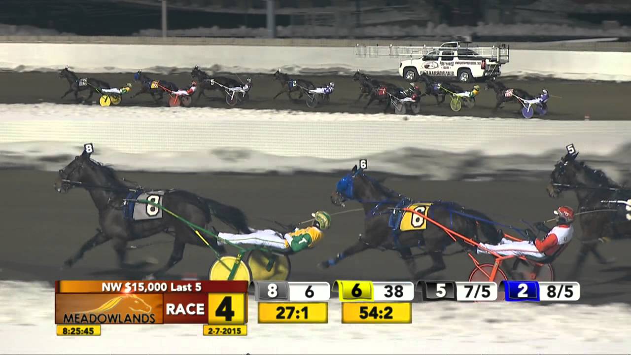 Meadowlands February 7, 2015 Race 4 Blatantly Best YouTube