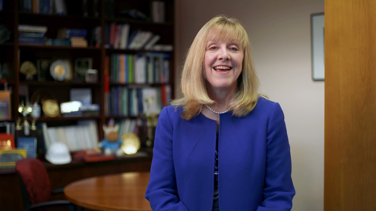 Dean Joyce Strawser on Giving Day at Seton Hall YouTube