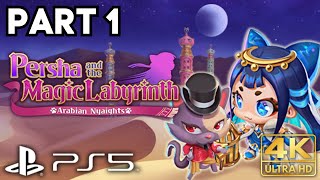 Download Lagu Persha and the Magic Labyrinth -Arabian Nyaights- Trial Gameplay | PS5 | 4K HDR (No Commentary) MP3