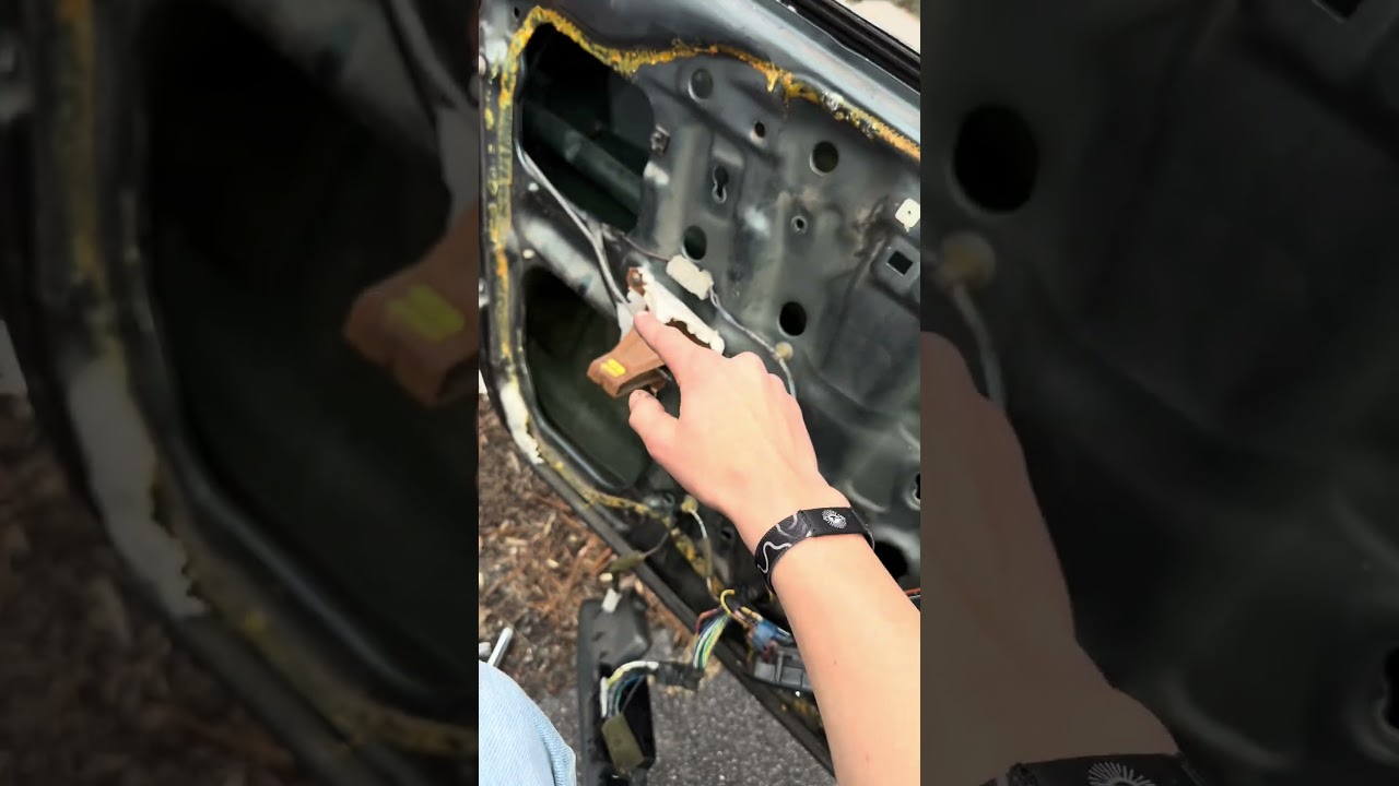 Replacing my window motor 