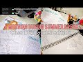CBSE 10th grader 🖇️morning during summer vacations ☁️ | waking up at 5 am for studying 🧺