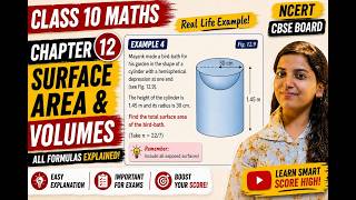 Example 4 Class 10 Maths Chapter 12 - Surface Areas Volumes NCERT