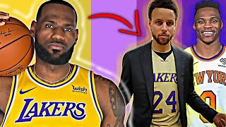 Trading EVERY Lakers Player EXCEPT LeBron James To Save The Season!