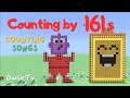 Counting by 161 Song | Minecraft Number Blocks Counting Songs | Math and Number Songs for Kids