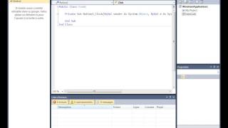 [VB.NET]Tuto mettre un lien dans un bouton ep#1