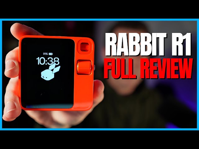 Rabbit R1 Honest Review - Another AI Pin? class=