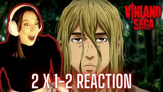 HELLO SEASON 2!! | Vinland Saga S2 Ep1-2 Reaction