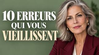 10 Erreurs de Mode Qui Vous Vieillissent Plus Que les Rides