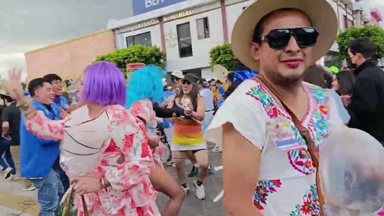 Huejotzingo Mascaritas 2026 tercera parte