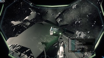 Star Citizen - Weird Texture Glitch On Character