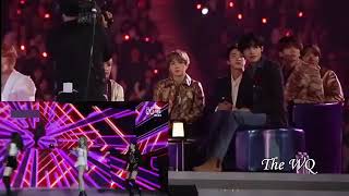 Bts reaction to Blackpink 