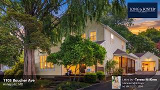 Sale: 3 Beds - 2 Baths - 1928 sq ft - Annapolis - MD [$1,285,000] MLS #: MDAA2150916