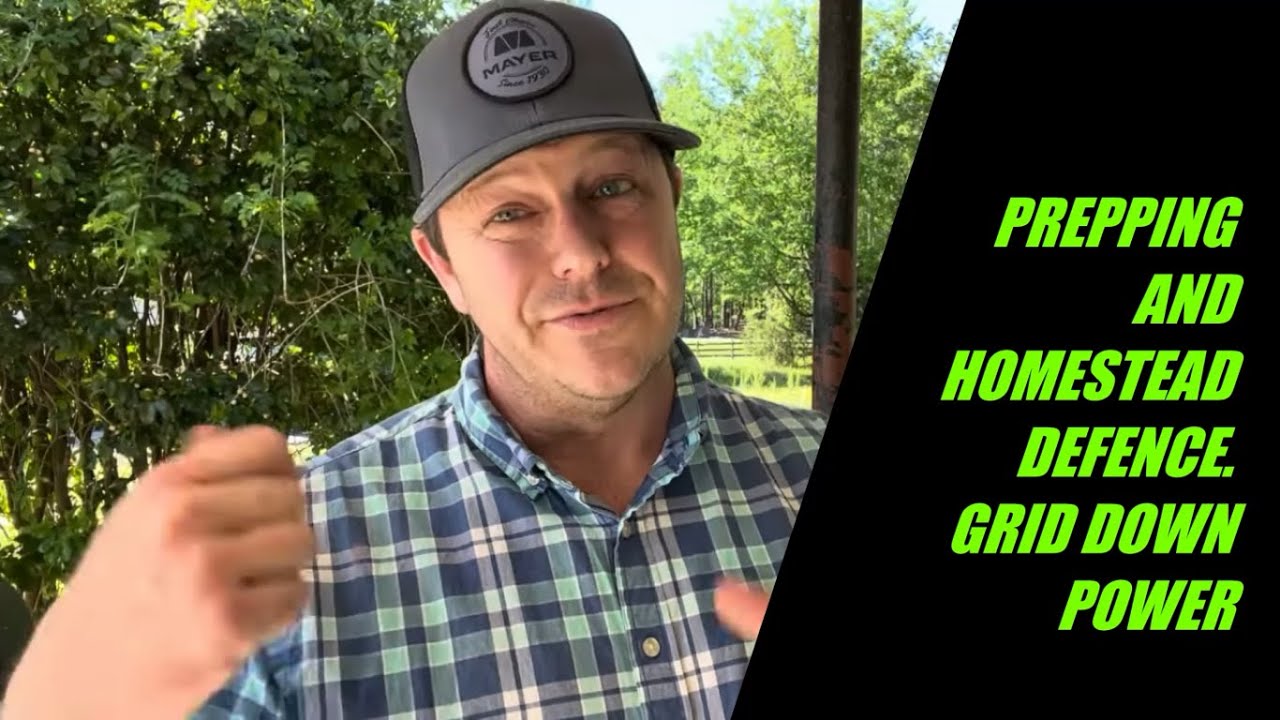 Prepping and Homestead Defense. Grid Down Power?