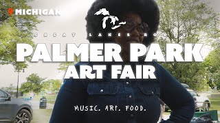Palmer Park Art Fair 2025: A Day of Art, Vibes & Community in Detroit