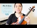 How I learned Vibrato as an Adult beginner violinist