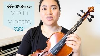 How I learned Vibrato as an Adult beginner violinist