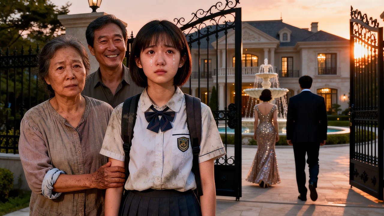 Gadis dibuang keluarga kaya, diadopsi pasangan petani! Mereka ternyata punya 10000 sapi!