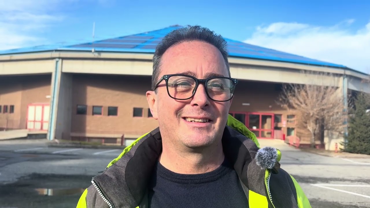 Cuneo, completato il nuovo impianto fotovoltaico al Palazzetto dello Sport