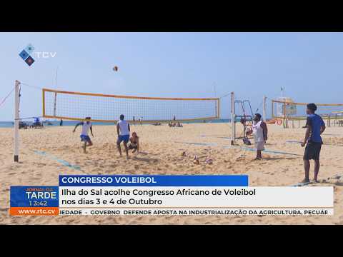 Ilha do Sal acolhe Congresso Africano de Voleibol nos dias 3 e 4 de Outubro