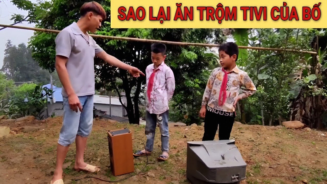 HATV - (TẬP 93) ANH THÓC cùng ANH QUÂN lấy TIVI của bố đổi BIM BIM và Cái Kết
