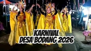 Karnival Desa BODANG kab Lumajang 2026