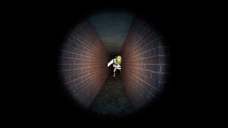 Chased By A Terrifying Shrek Nextbot In Gmmaze Gmod Nextbots Are Crazy